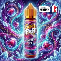 Goo puff Cherry ice