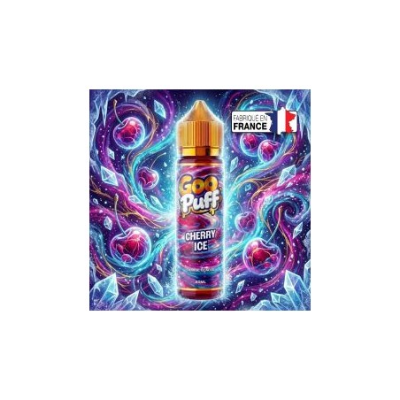 Goo puff Cherry ice