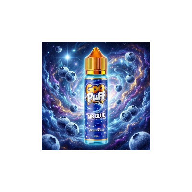 Goo puff MR blue