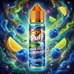 Goo puff Blue razz lemonade