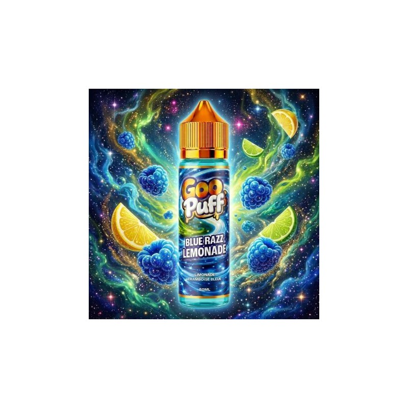 Goo puff Blue razz lemonade