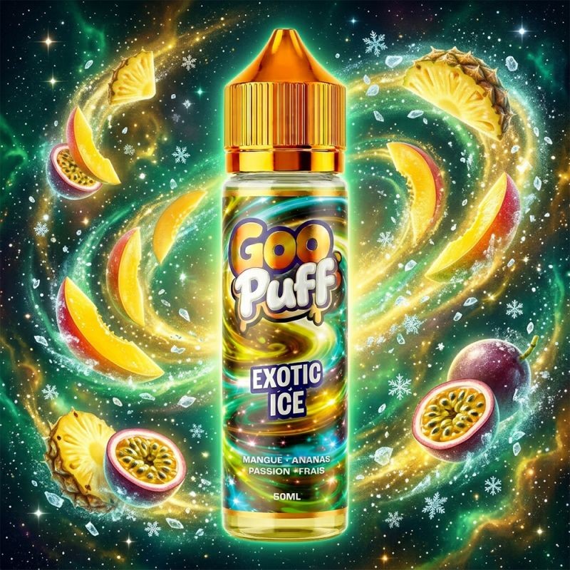 Goo puff Exotic ice