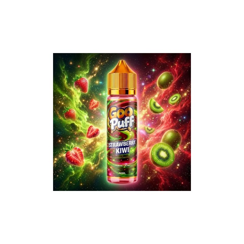 Goo puff strawberry kiwi
