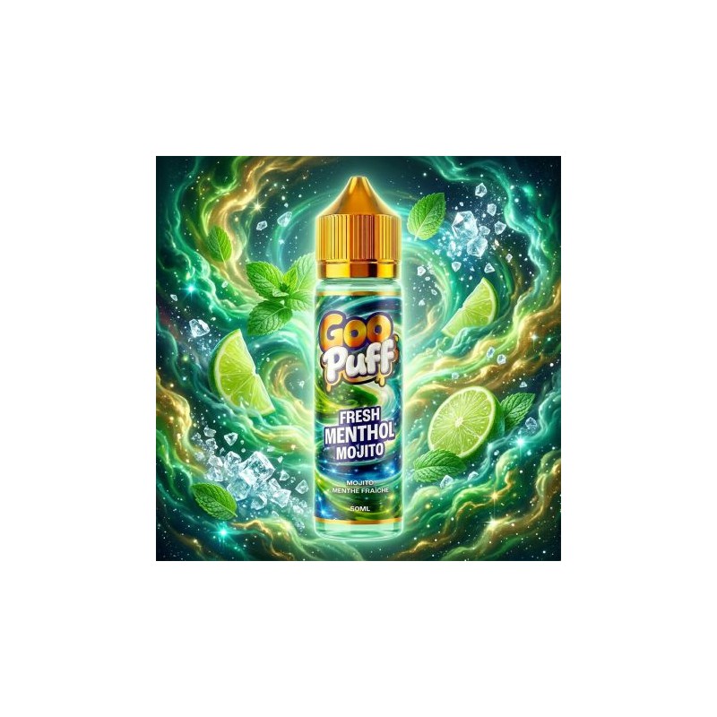 Goo puff fresh menthol mojito