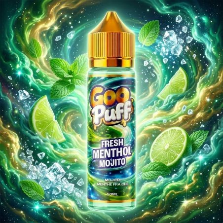 Goo puff fresh menthol mojito