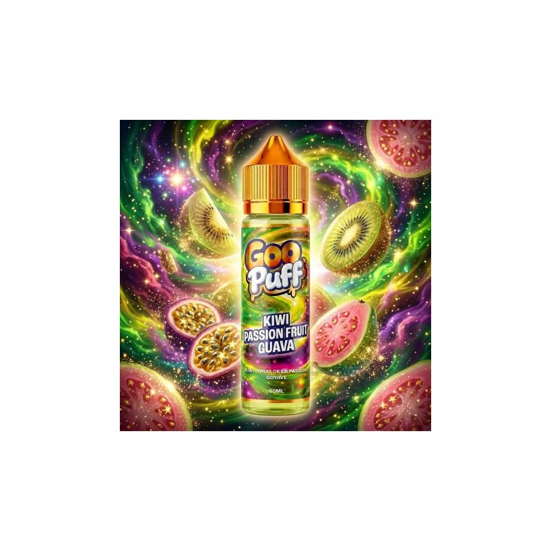 Goo puff Kiwi Passion Guava