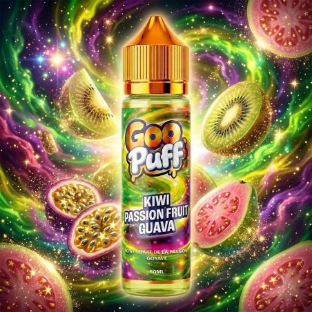 Goo puff Kiwi Passion Guava