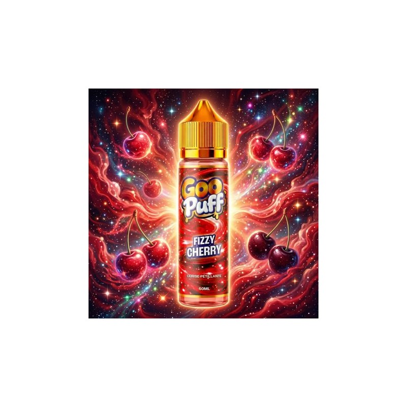 Goo puff Fizzy cherry