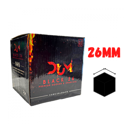 Charbon Dum Black 26