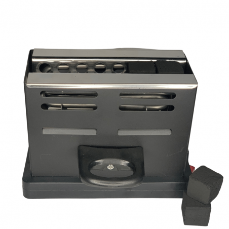 Allume Charbon Toaster 800W