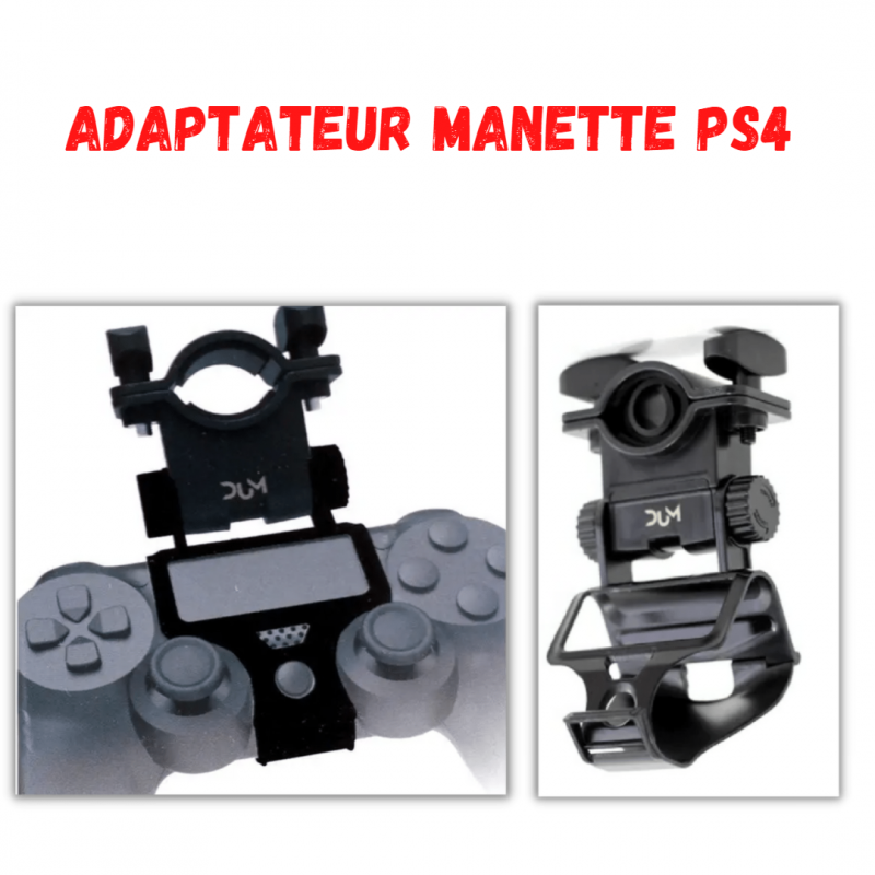 Support tuyau chicha Ps4 Manette Game Smoke - Accessoires La suite