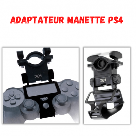 Support tuyau chicha Ps4 Manette Game Smoke