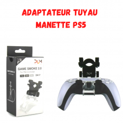 Support tuyau chicha Ps5 Manette Game Smoke