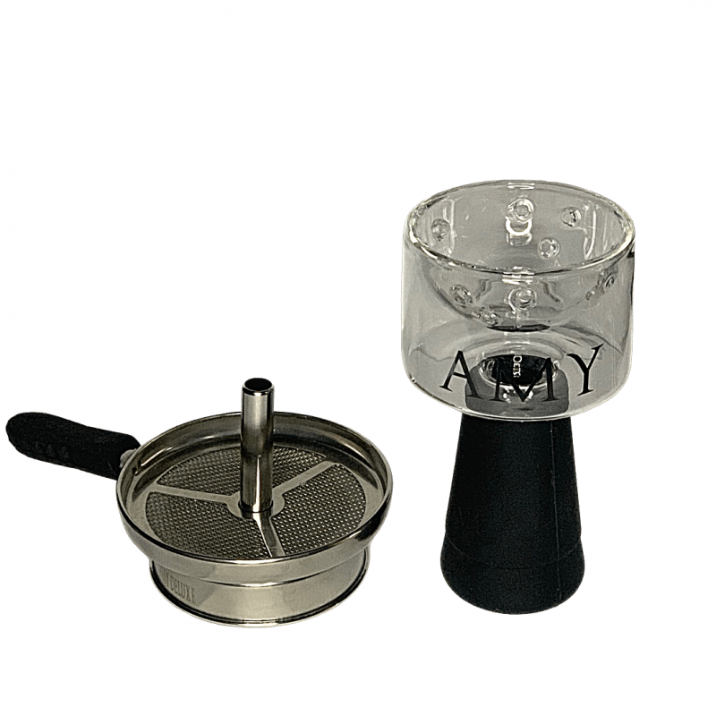 Set Amy Deluxe Hot Glassi avec cheminée