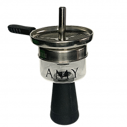 Set Amy Deluxe Hot Glassi avec cheminée